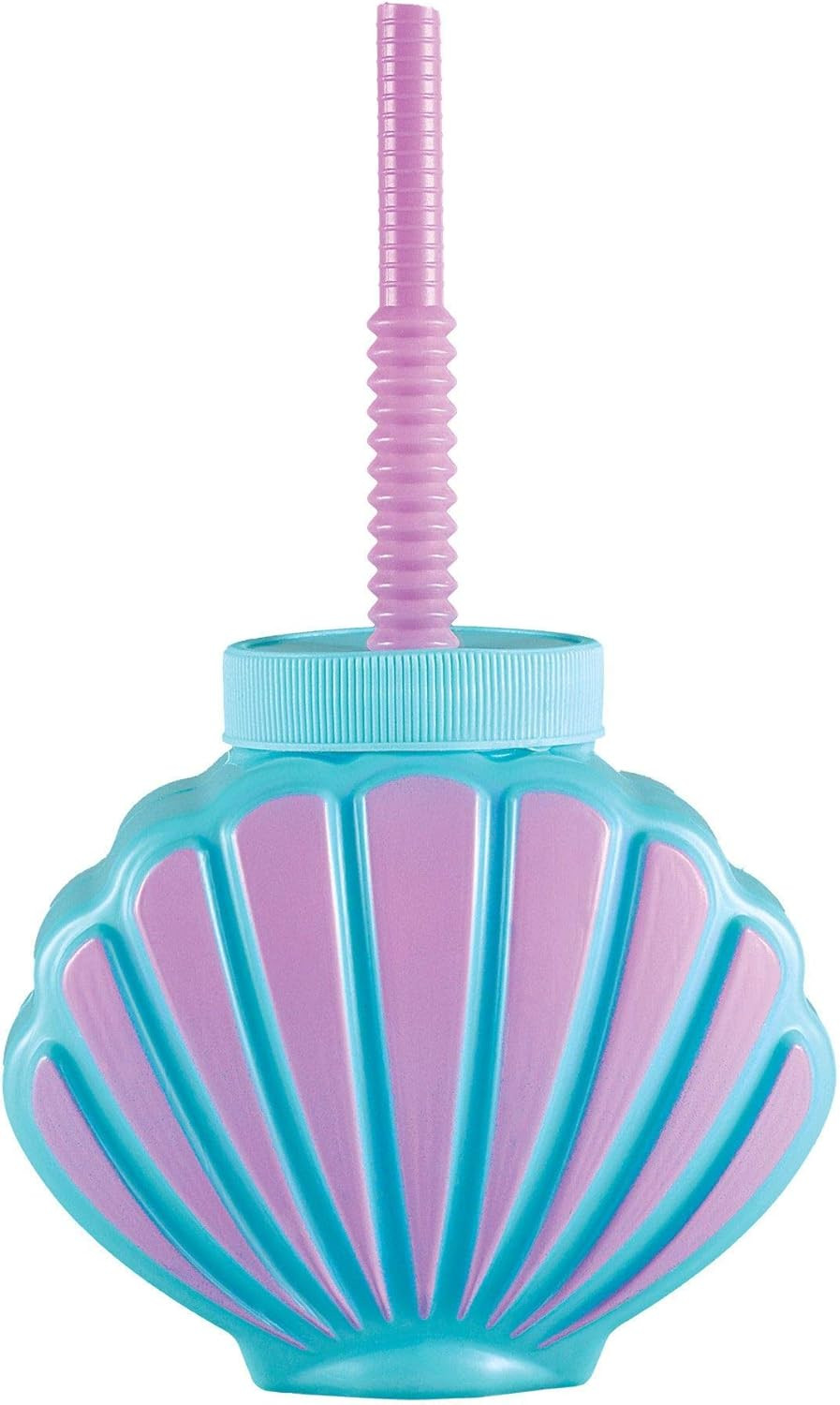 Purple Seashell Sippy Cup - 13.9oz | 1 Pc | Amazon (US)