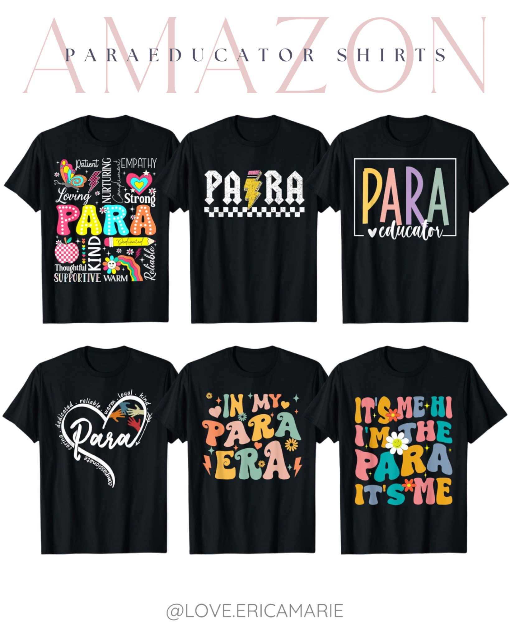 This is for our paraeducators!! Check out all these cute tees for back-to-school! #FoundItOnAmazon #backtoschool #amazonfinds #fashionfinds #affordablestyle

#LTKBacktoSchool #LTKStyleTip #LTKSeasonal