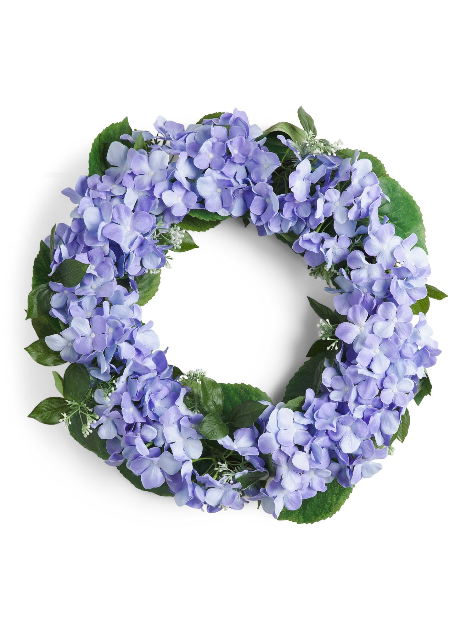 26in Hydrangea Wreath | TJ Maxx