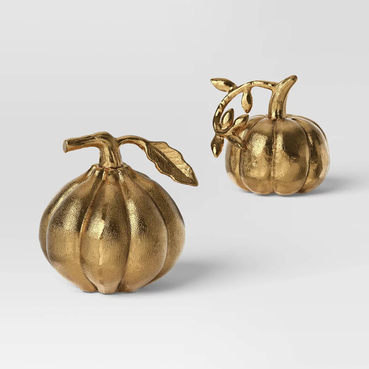 3pk Fall Mini Gold Pumpkins - Threshold™ | Target