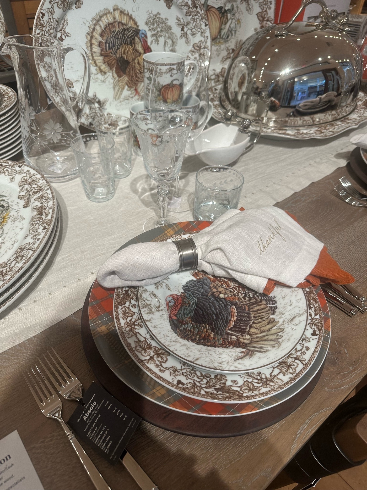 With Autumn and Thanksgiving just around the corner, this dishware set is perfect!

#LTKSeasonal #LTKfoodie #LTKHome