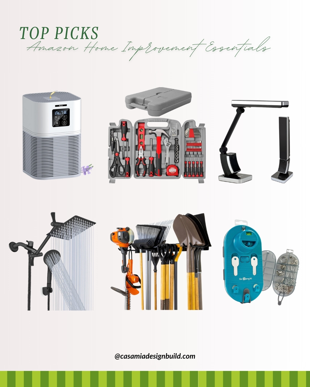 Top Picks for Home Improvement Essentials
Must-have tools & upgrades to elevate your space, handpicked for quality and value 

 #LTKGiftGuide #LTKU #LTKSaleAlert