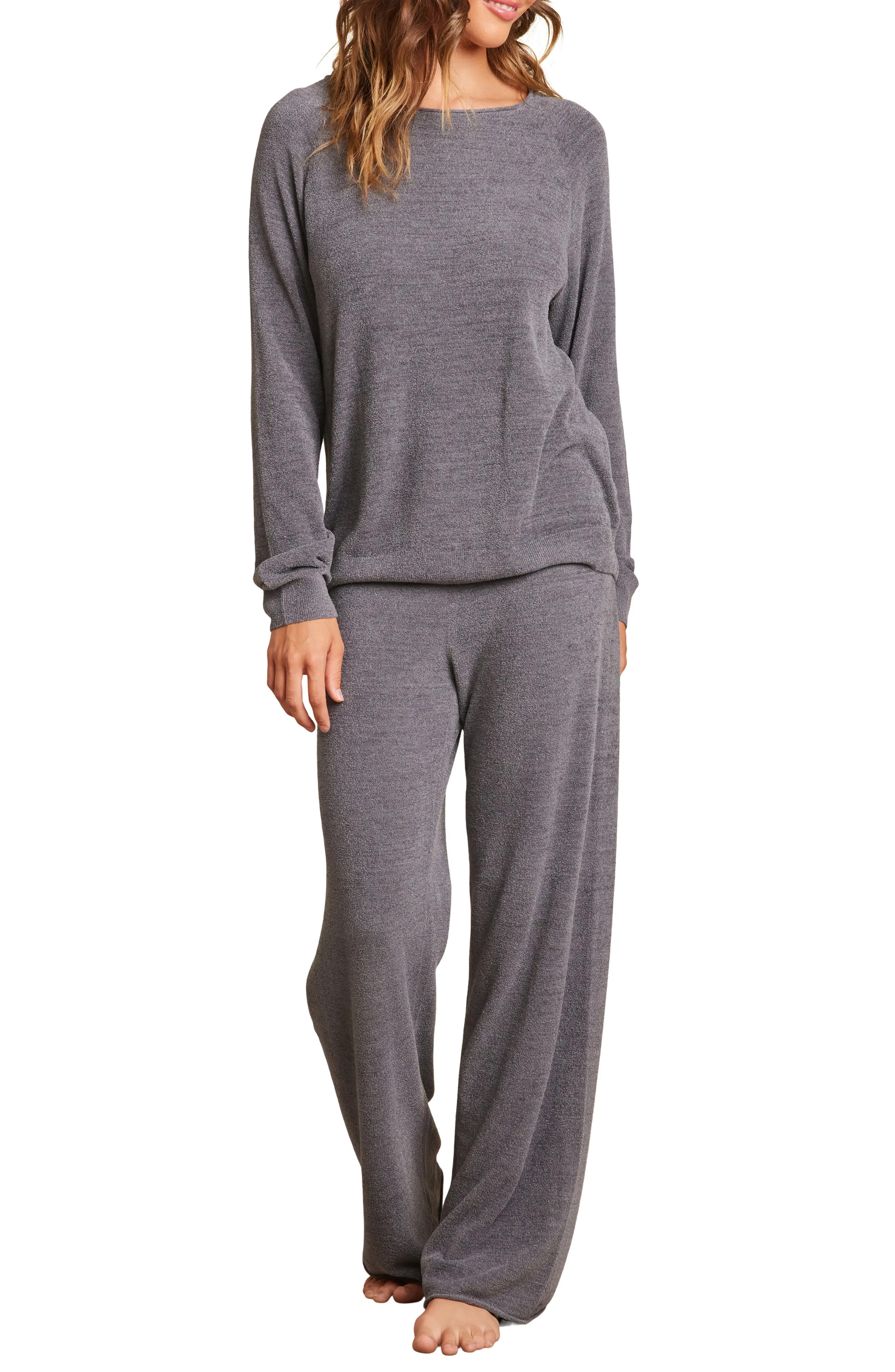 CozyChic\u00ae Ultra Lite\u00ae Jersey Pajamas (Women) | Nordstrom | Nordstrom