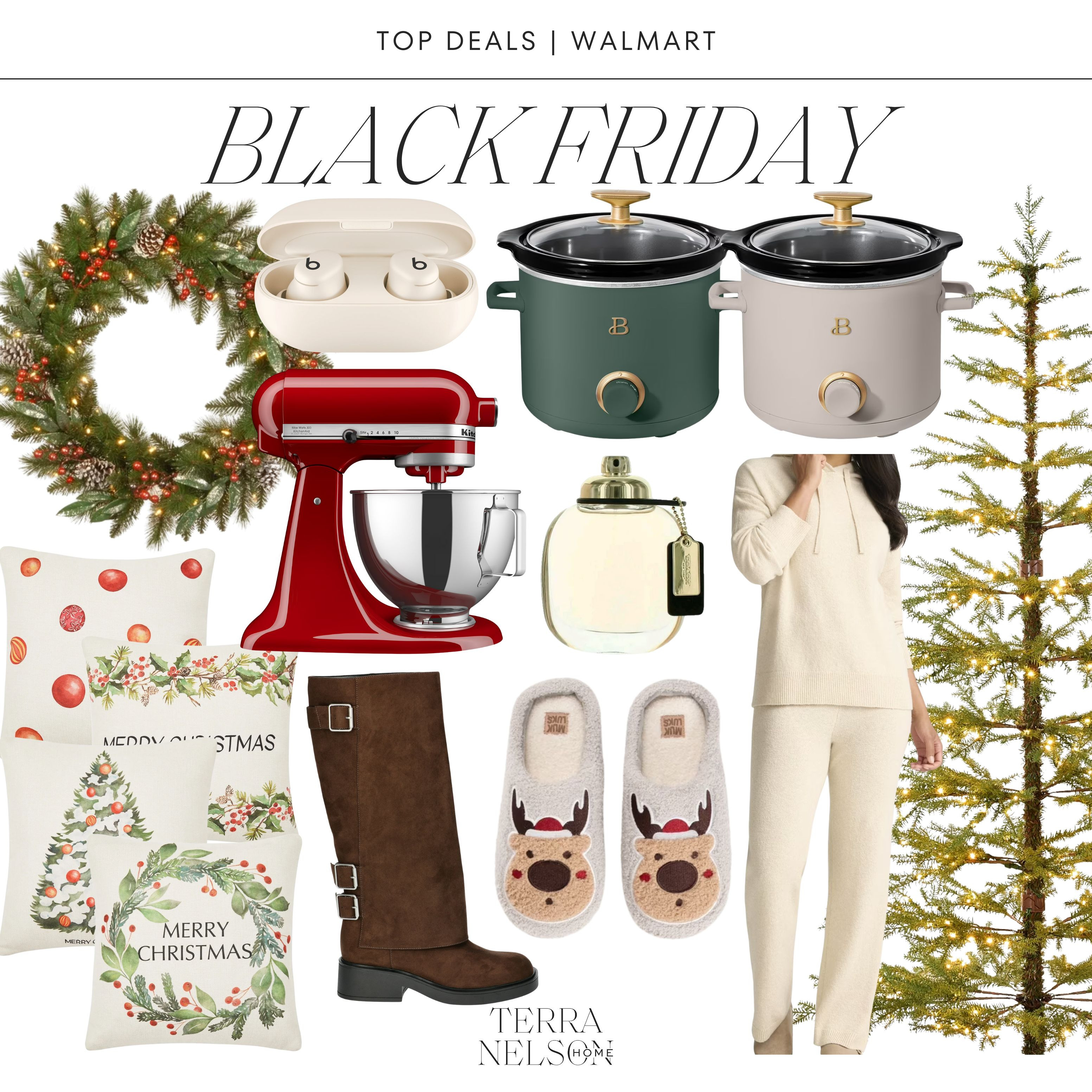 Top Deals from Walmart's Black Friday Sale!
Walmart Sale / Walmart Home / Walmart Fashion / Holiday Decor / Holiday Greenery / Holiday Greenery / Linen Throw Pillows / Fall Shoes / Fall Boots / Gold Jewelry / Fall Kitchen / Fall Bath / Aesthetic Travel / Neutral Luggage / Fall Framed Art / Trendy Outfits / Trendy Beauty Products / Aesthetic Home / Coffee Table Decor / Patio Decor / Fall Dinnerware / Gold Jewelry / Amazon Designer Finds / Premium Beauty / Premium Home / Neutral Furniture / Living Room Furniture / Modern Organic Home / Neutral Bedding / Kitchen Gadgets / Neutral Kitchen / Fall Front Porch / Winter Front Porch / Holiday Trees / Twinkle Trees / Fall & Winter Home / Aesthetic Home / Fall Jackets / Winter Outfits / Suede Boots / Winter Accessories / Christmas Trees / Christmas Wreaths / Holiday Entertaining / Christmas Themed Kitchen / 
 

 #LTKHoliday #LTKHome #LTKSaleAlert