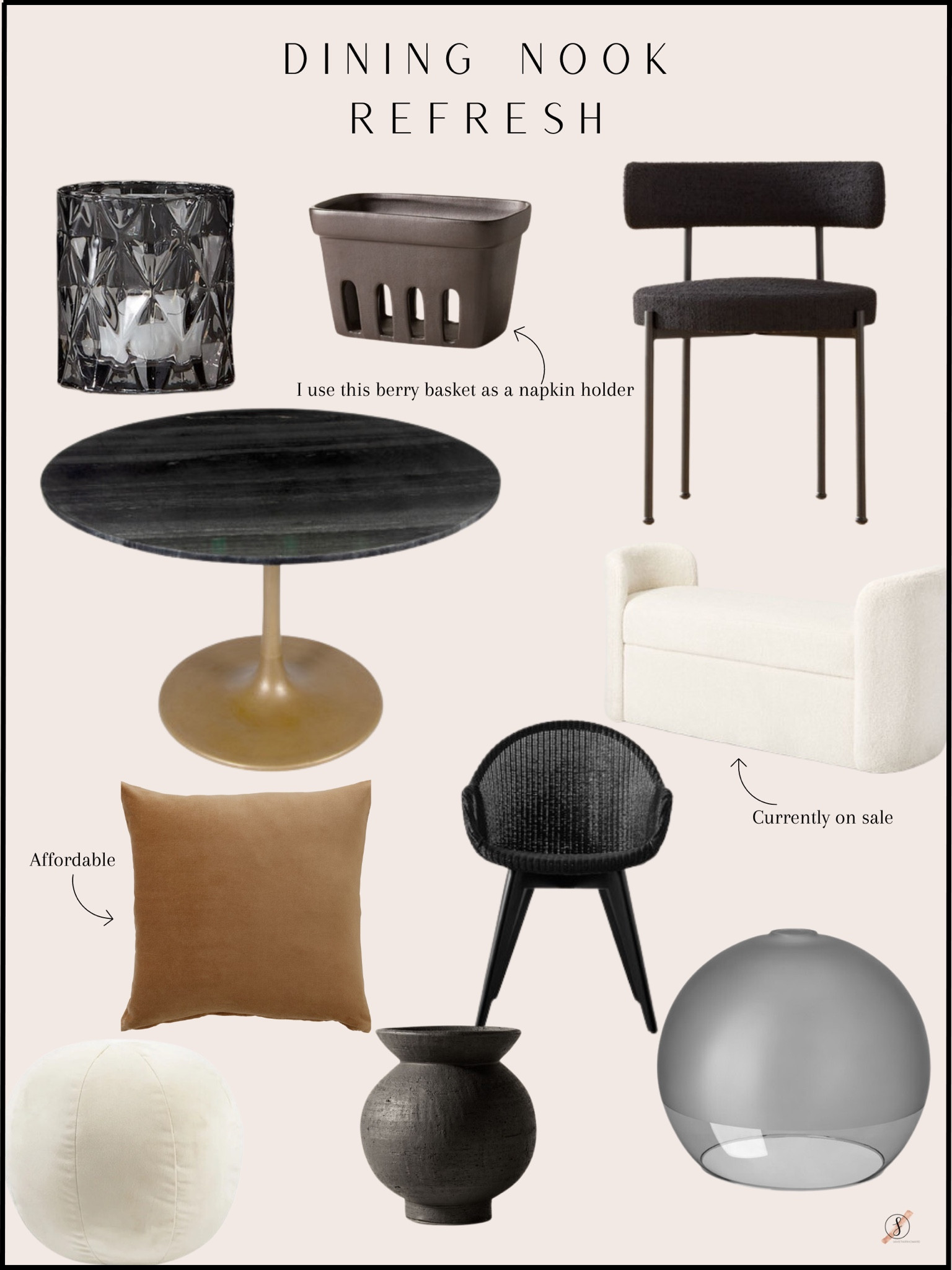 A dining room I love. 🖤

#LTKsalealert #LTKhome