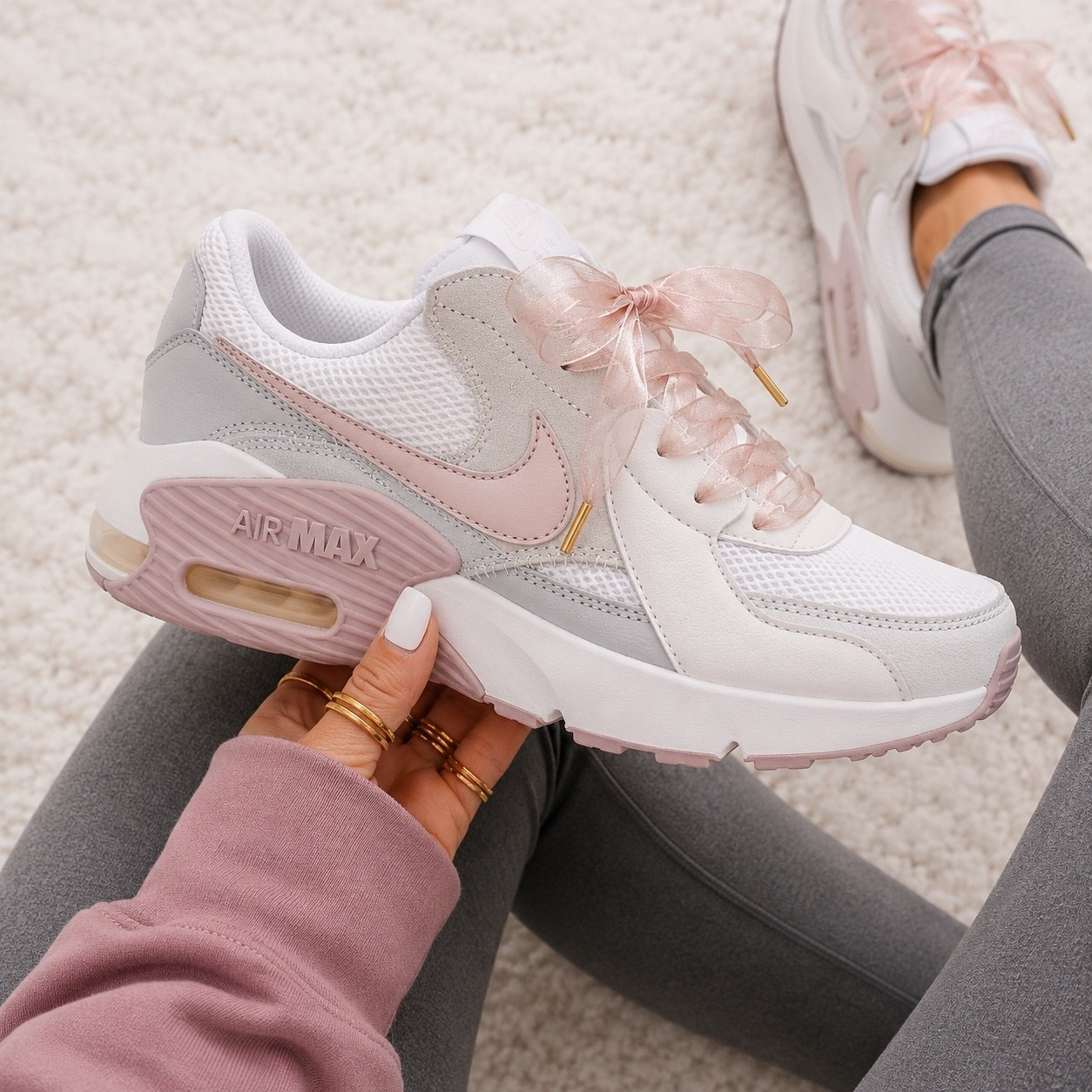 Stop scrolling because these are GOOD. 😍

Nike just restocked this gorgeous mauve and gray color combo, and I’m not exaggerating when I say these are one of my favorite everyday shoes right now.

I swapped out the original laces for sheer mauve laces, and girls… the way it transformed this shoe! 💗

This isn’t just a workout shoe. This is your:
✔️ Target shoe
✔️ School pickup shoe
✔️ Grocery run shoe
✔️ Walking shoe
✔️ Travel shoe
✔️ “I need to look cute but be comfortable” shoe

The color is neutral enough to wear with everything, but still has that little pop that makes people ask, “Where did you get those?”

They’re finally back in stock, and if Nike history tells us anything, the popular sizes won’t stick around long. #zappos @Zappos

#LTKootd #LTKmomlife #LTKgrwm