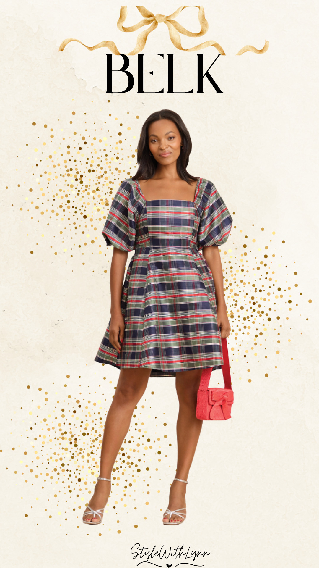 This is one of my faves from the new Holiday release from Sewing Down South. The dress is such a classy look and bow clutch is the perfect accessory. 🎀

#christmasdress #christmaspartydress #holidayattire
#familypictureoutfit
 

#LTKStyleTip #LTKSeasonal