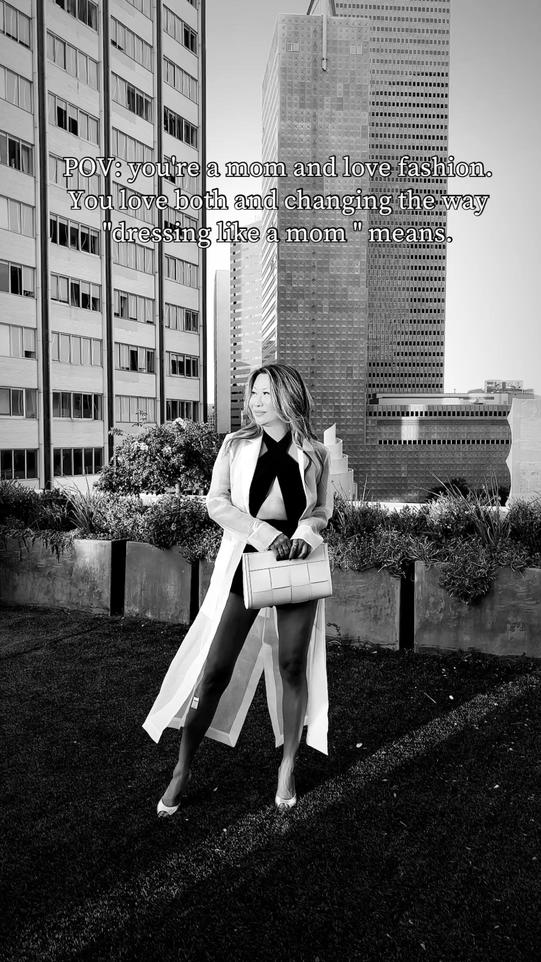 Ltkcon outfit, Norma kamali bodysuit, organza trench, Ootn, size small on top, size medium shorts 

#LTKCon #LTKVideo #LTKStyleTip