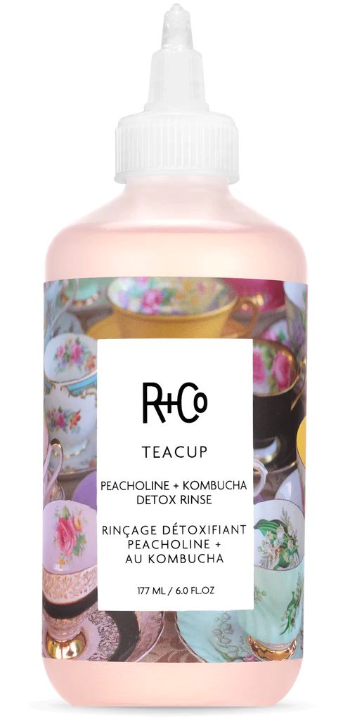 TEACUP Peacholine + Kombucha Detox Rinse | R+Co