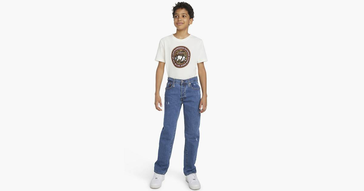 501® Original Jeans Big Boys 8-20 | Levi's US