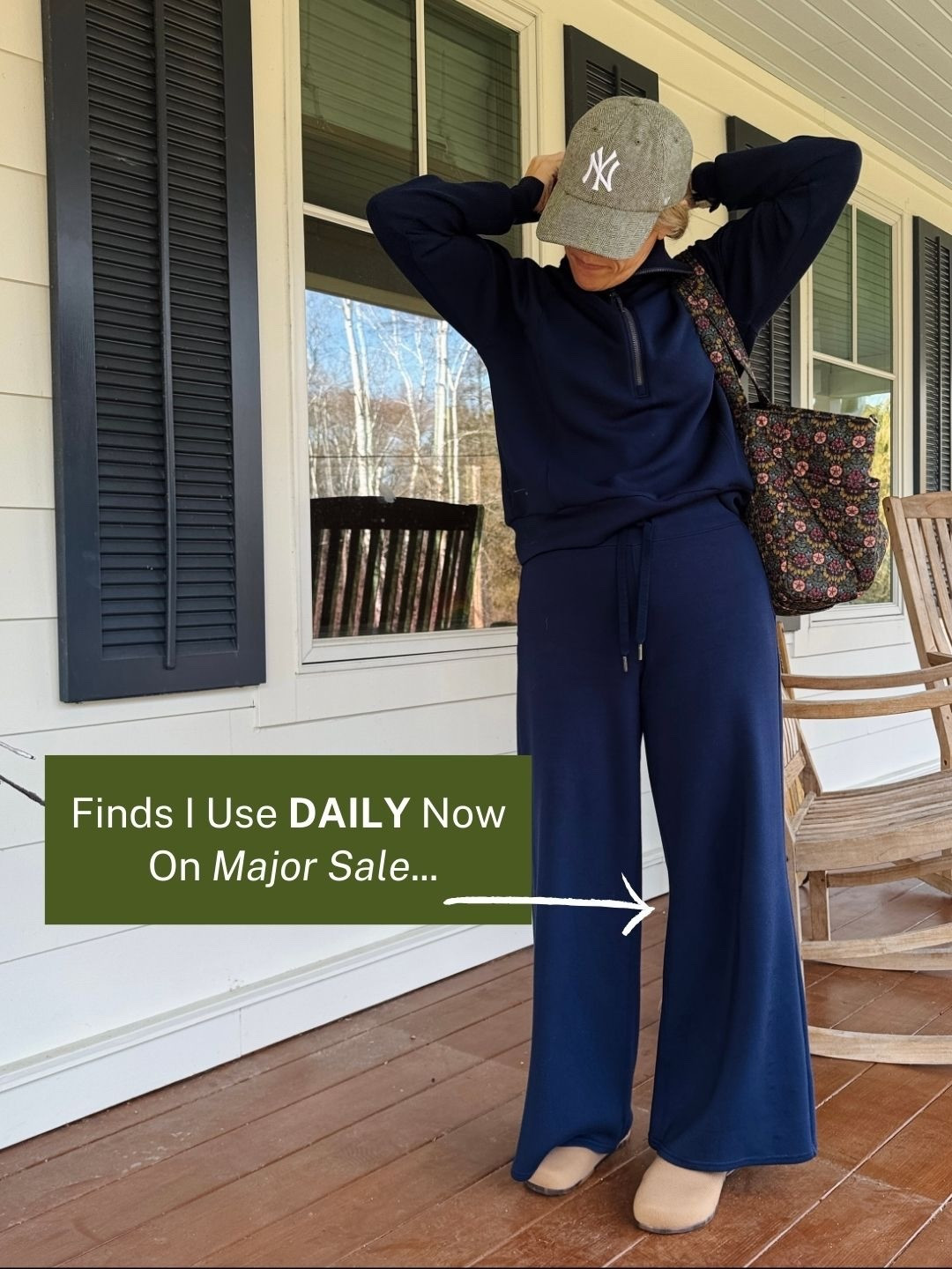 code LATELYZIPP for 20% off the Halo Device & 30% off gels including bundles for a double save ~ code LATELY at CurentBody for 20% off (was 10%) ~ I size up one in EBY underwear styles ~ size down one in rothy's clogs/color is butternut ~ Spanx set is true to size, I'm wearing my regular size small, petite length in pants (5'3") ~ wearing my regular size small in Beyond Yoga Leggings & Brooklinen robe ~ I use Light/Medium in SaltyFace Tanning Water & Medium in Coco & Eve for a very natural look ~ code LATELY10 at SaltyFace ~ xo, Claire

#LTKCyberWeek #LTKSaleAlert #LTKOver40