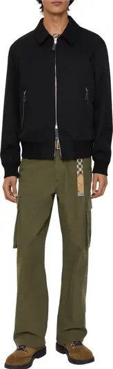 Gabardine Harrington Jacket | Nordstrom