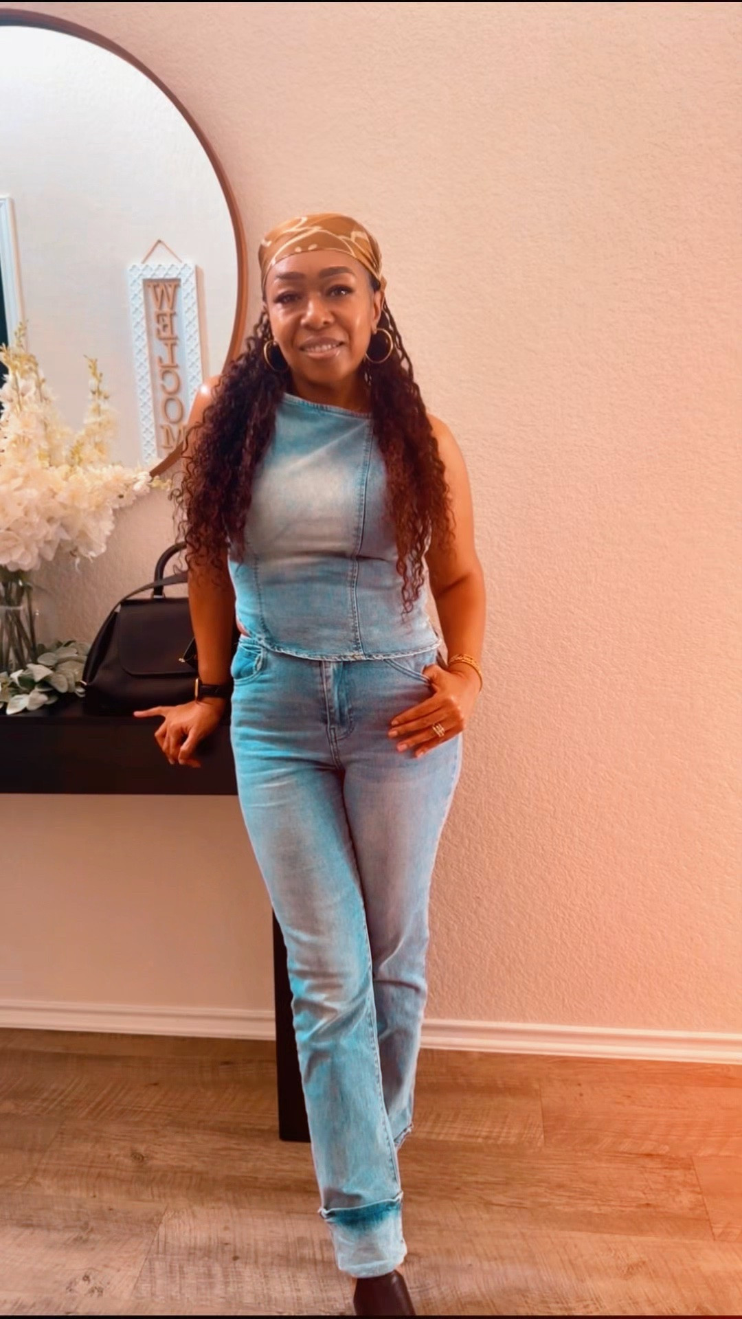 Denim on denim will always give effortless 🔥✨
Keeping it cute & casual for a lunch date in my @FashionNova set. The perfect fit when you want to look put together without doing too much. 💙

#OOTD #FashionNovaStyle #DenimSet #Over40Style #CasualChic

#LTKootd