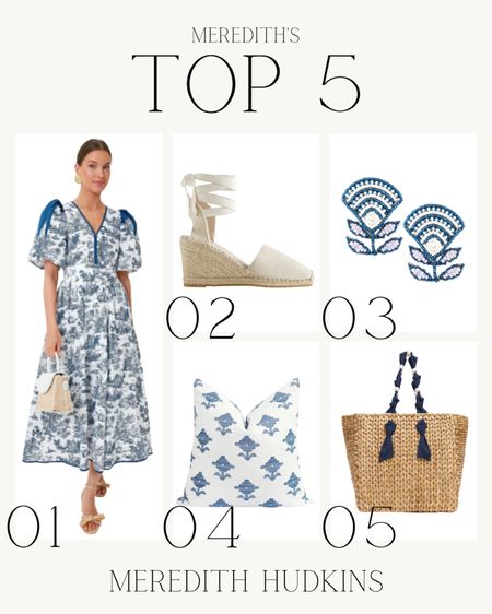 Women’s fashion, summer fashion, wedding guest dress, blue and white dress, wedding guest, meredith hudkins, Boden, wedges, woven purse, pillow cover, blue earrings, living room, bedroom, vacation outfit, resort outfit, etsy, Pamela Munson 

#LTKunder100 #LTKsalealert #LTKstyletip