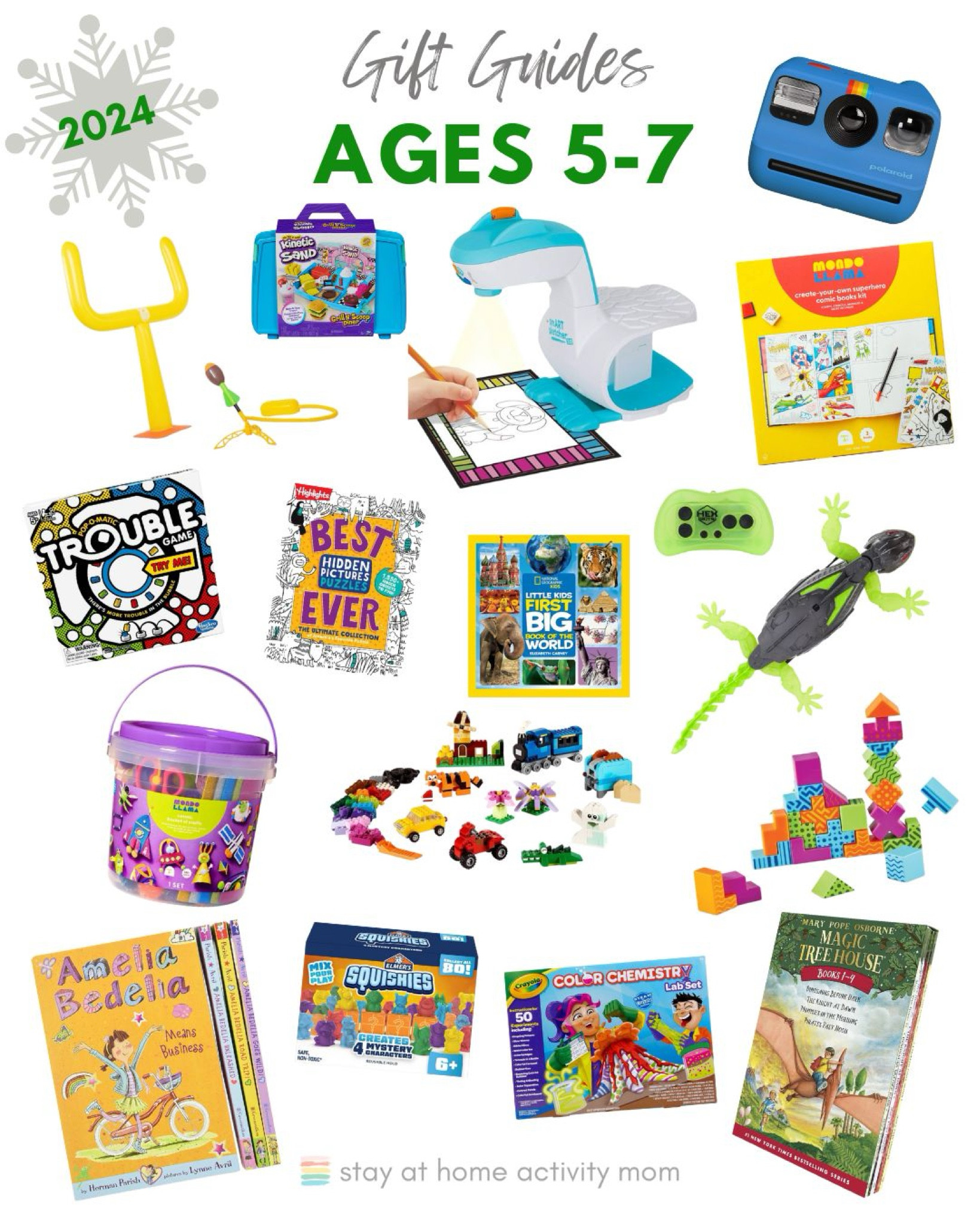 🎁 Gift Guides: 2024 🎁 Great variety of gift options for kids ages 5-7! 

#LTKHoliday #LTKKids #LTKGiftGuide
