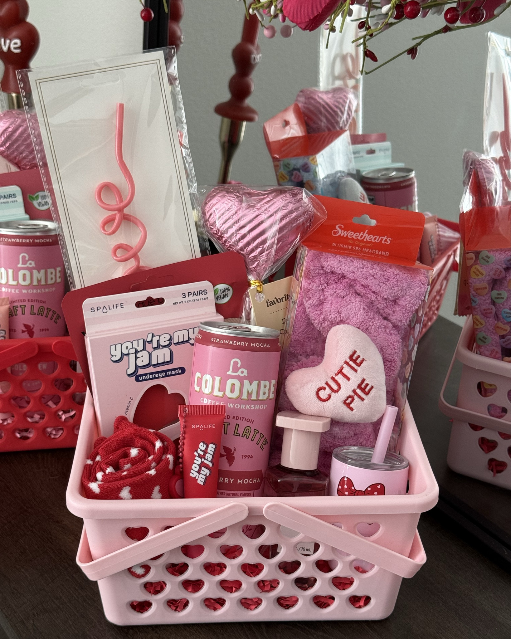 I just love how these bestie baskets turned out! Perfect for Galentines gifts ❤️💕

#LTKValentine