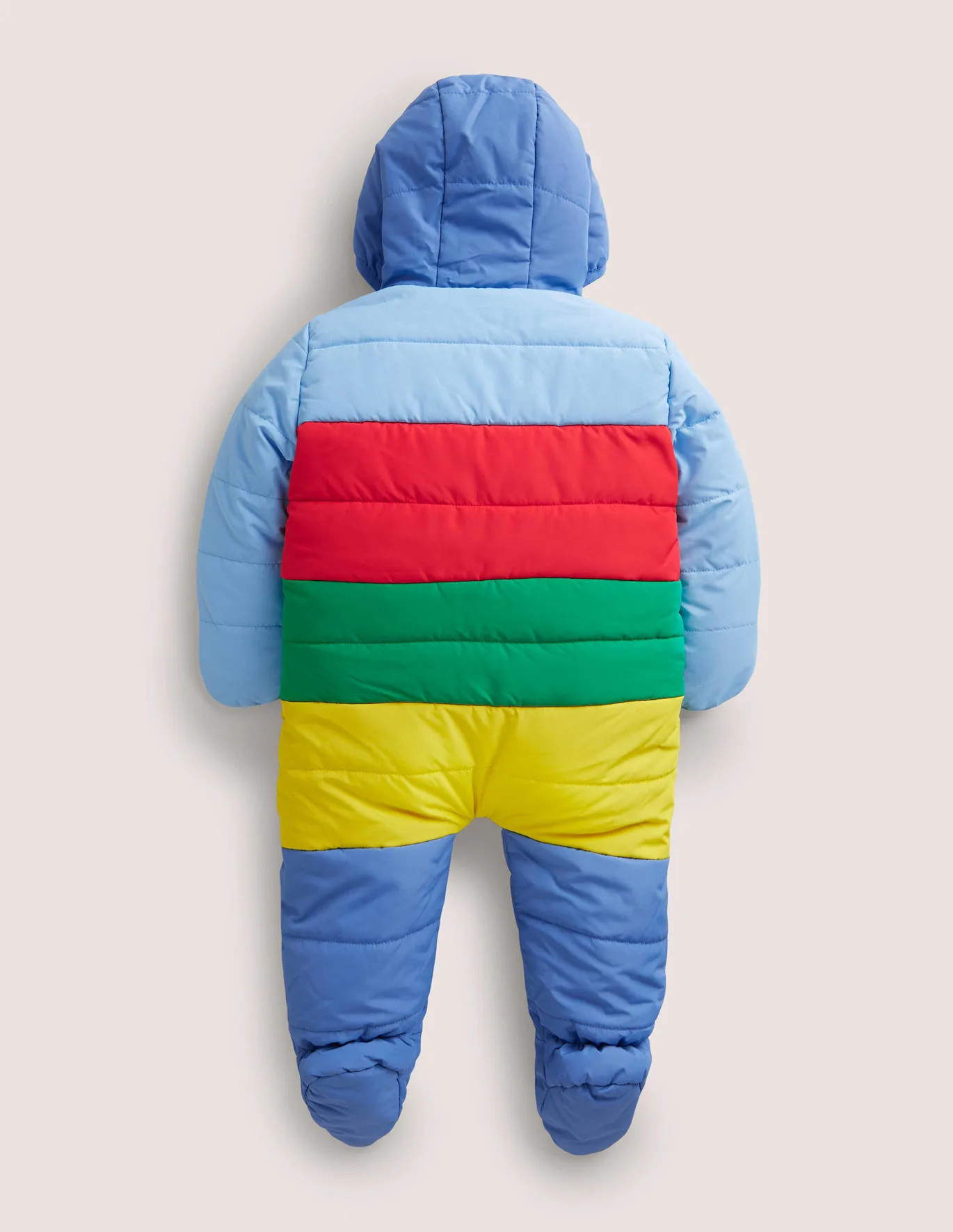 Cosy Padded All-in-One - Multi Rainbow | Boden (US)