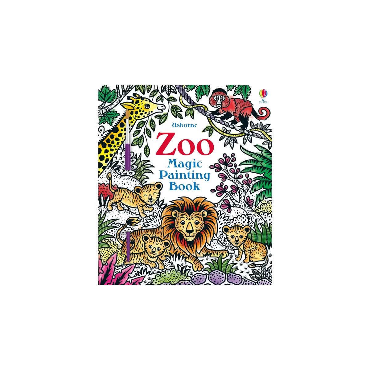 Zoo Magic Painting Book - (Magic Painting Books) by  Sam Taplin (Paperback) | Target