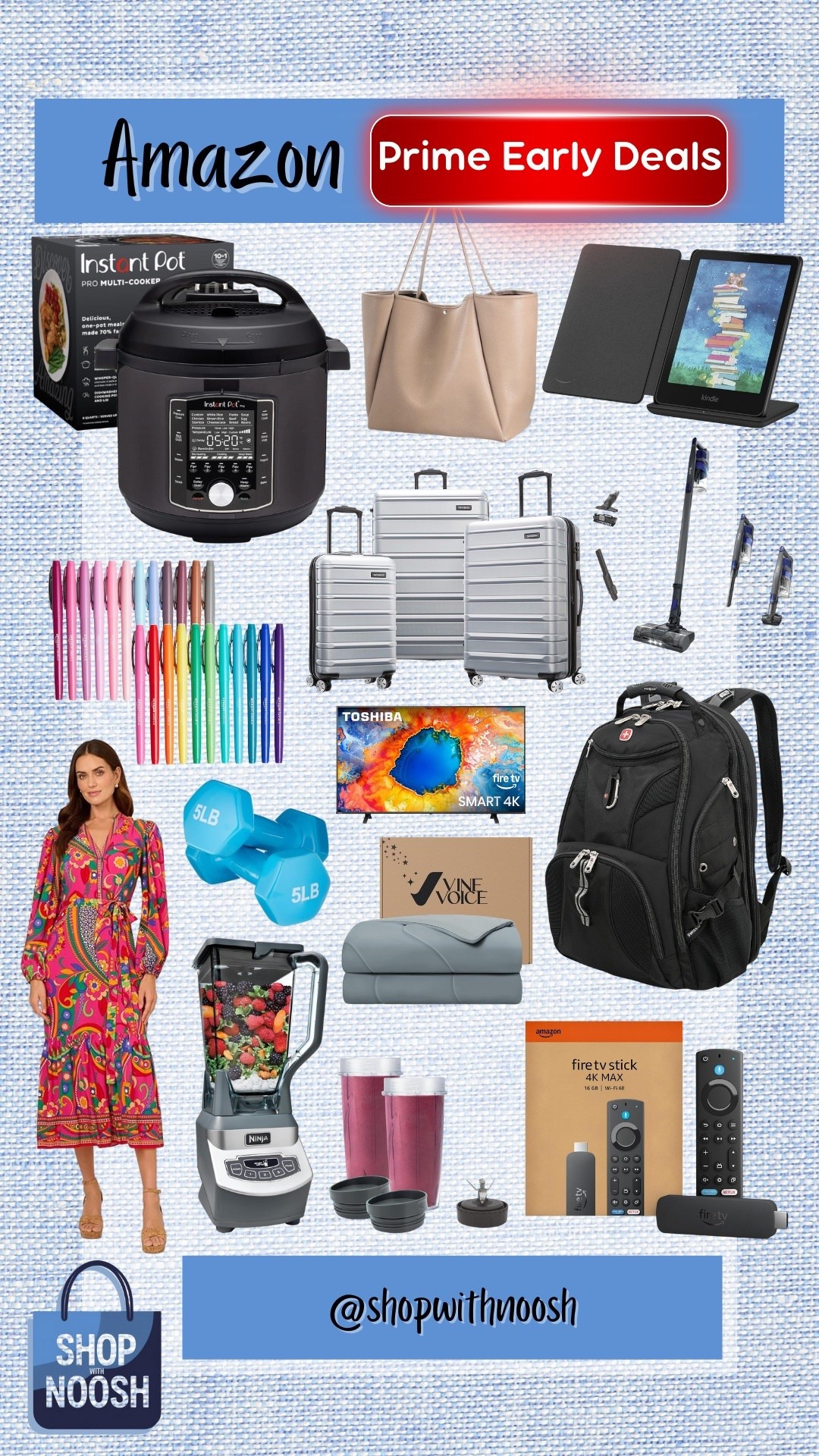 Are you shopping Amazon Prime Deals? I found some amazing early deals with some major savings!

#LTKSaleAlert #LTKFindsUnder100 #LTKFamily