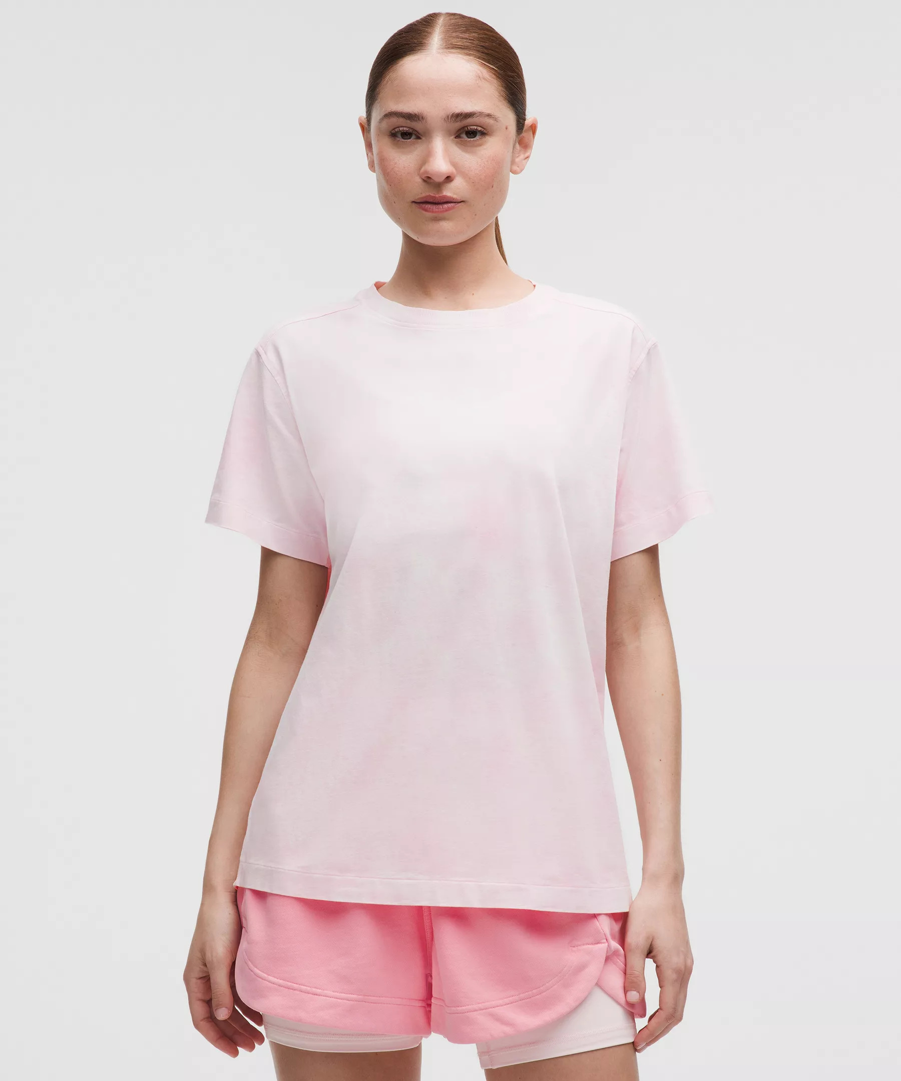 All Yours Organic Cotton Crewneck T-Shirt | Lululemon (US)