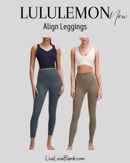 New lululemon align leggings 
Athleisure 
Gifts for her 
#ltku



#LTKSeasonal #LTKstyletip #LTKover40