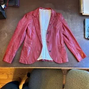 Jil Sander vintage leather jacket | Poshmark
