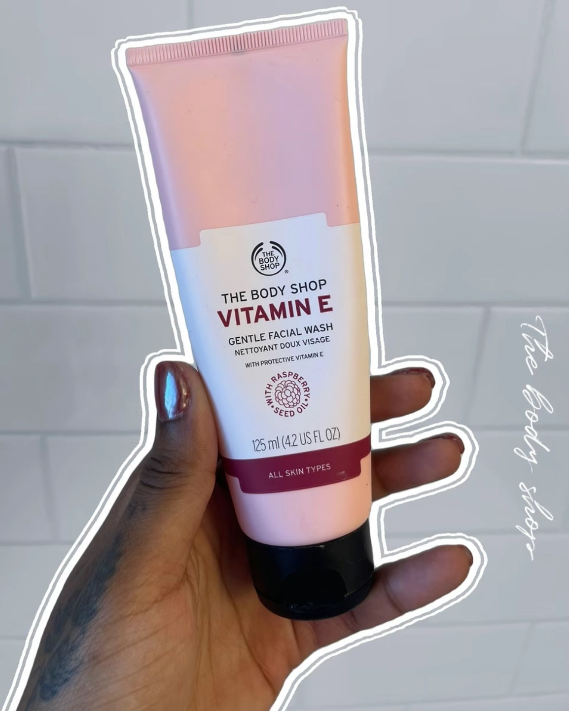 Body shop vitamin E facial wash ✨
Love this product and feels very gentle on your face ☺️ and the scent is nice and light 🌸

#LTKBeauty #LTKxelfCosmetics #LTKGiftGuide