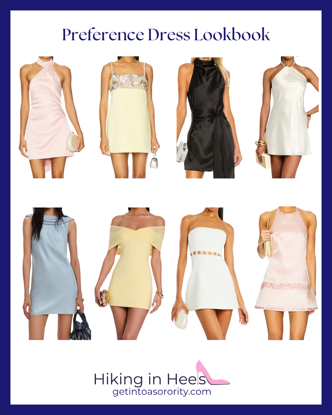 Preference Round Dresses for Final Round💕 

 #LTKgrwm #LTKootd #LTKBeauty