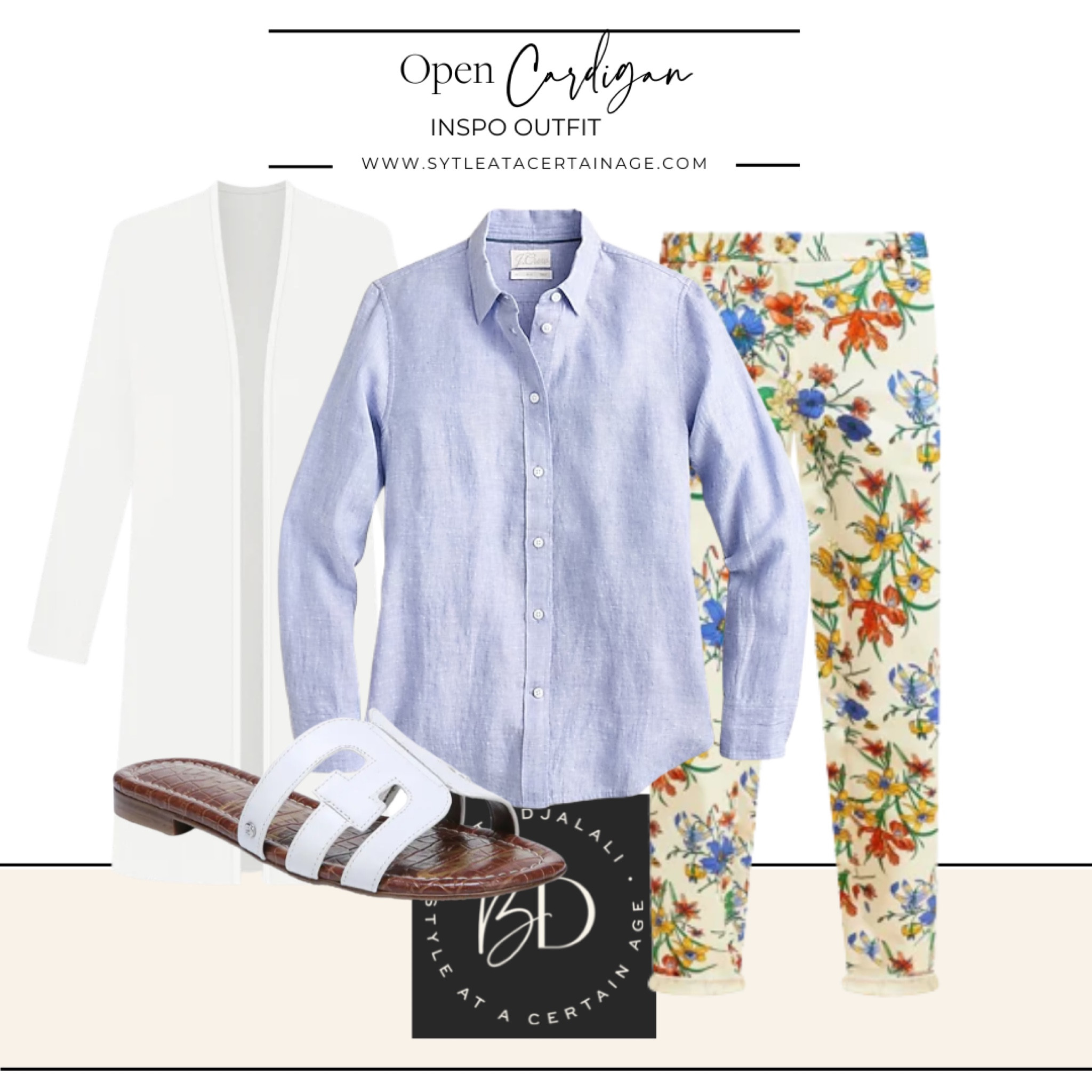 Ann Taylor open cardigan inspiration outfit

#LTKSeasonal #LTKFind