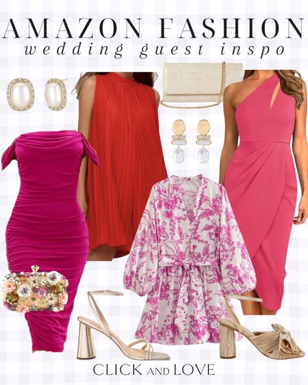 Wedding guest outfits! Red and pink hues for Spring and Summer ✨

Formal dress, wedding guest, wedding guest dresses, floral dress, clutch bag, cross body bag, women’s bag, Earrings, jewelry, heels, high heels, spring style, spring edit, summer edit, Womens fashion, fashion, fashion finds, outfit, outfit inspiration, clothing, budget friendly fashion, summer fashion, wardrobe, fashion accessories, Amazon, Amazon fashion, Amazon must haves, Amazon finds, amazon favorites, Amazon essentials #amazon #amazonfashion



#LTKStyleTip #LTKWedding #LTKFindsUnder100