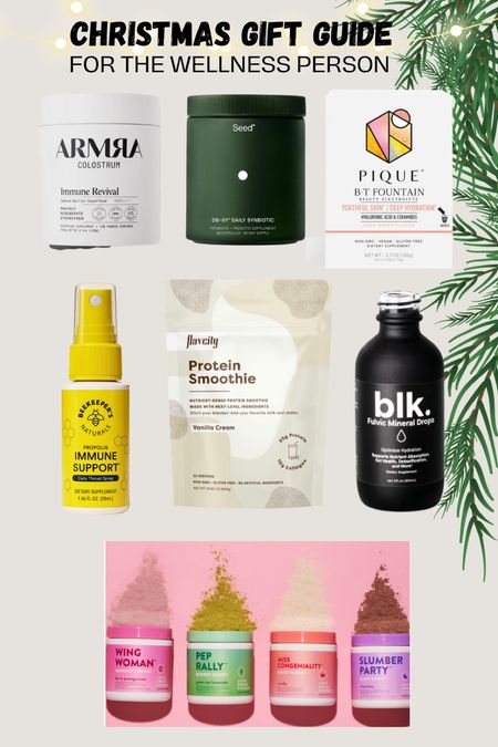 Christmas gift guide for the wellness person!!! Health and wellness!! 

#LTKHoliday #LTKSeasonal #LTKGiftGuide
