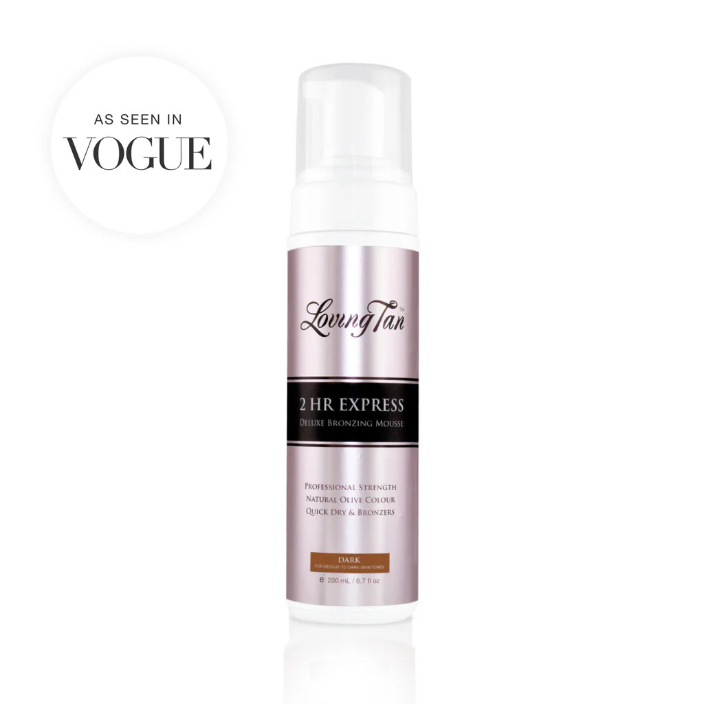 2 HR Express Mousse Dark 200ml | Loving Tan - US
