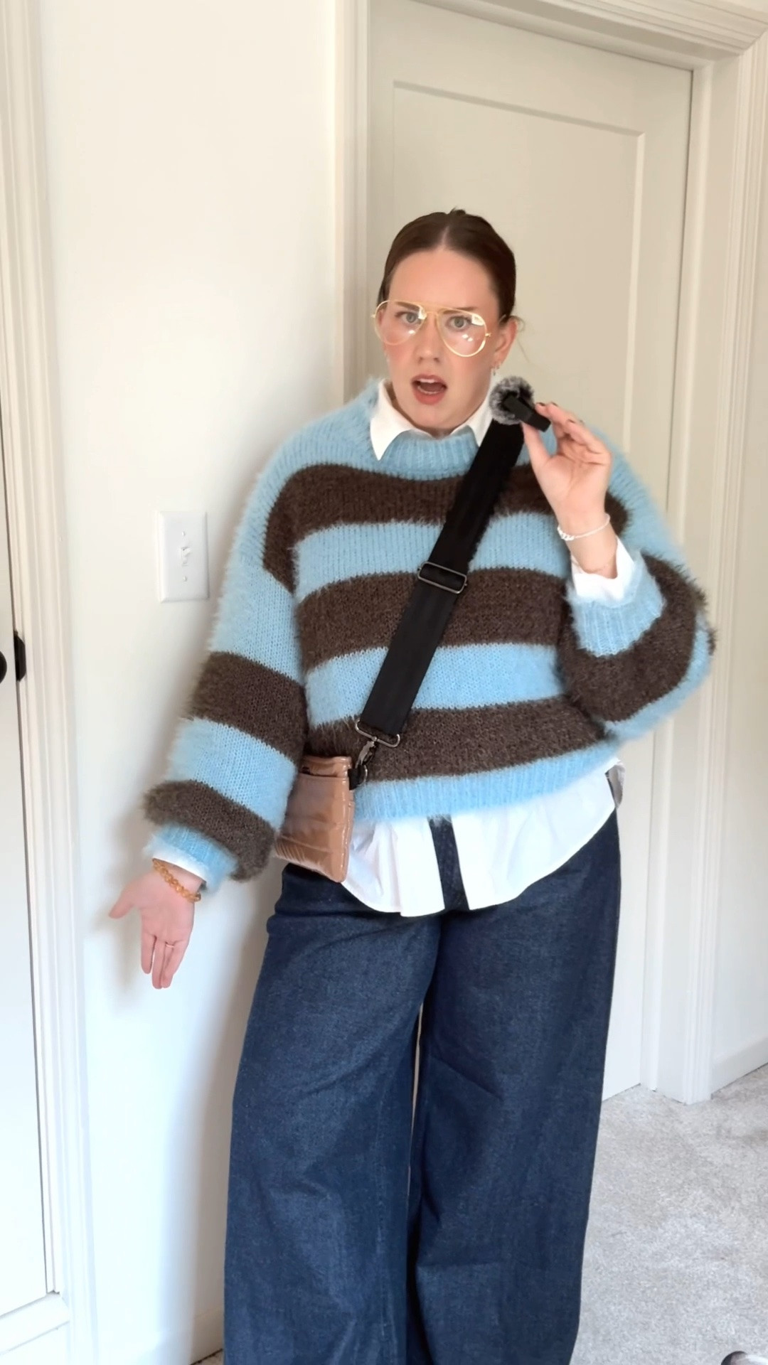 Finally feeling good enough to start trying out new styles! Let me know what you think of the outfit and how I did with the styling. 

Body metrics:
Height 5’7
Weight 200
Regular size 14/XL

#LTKgrwm #LTKootd #LTKMidsize