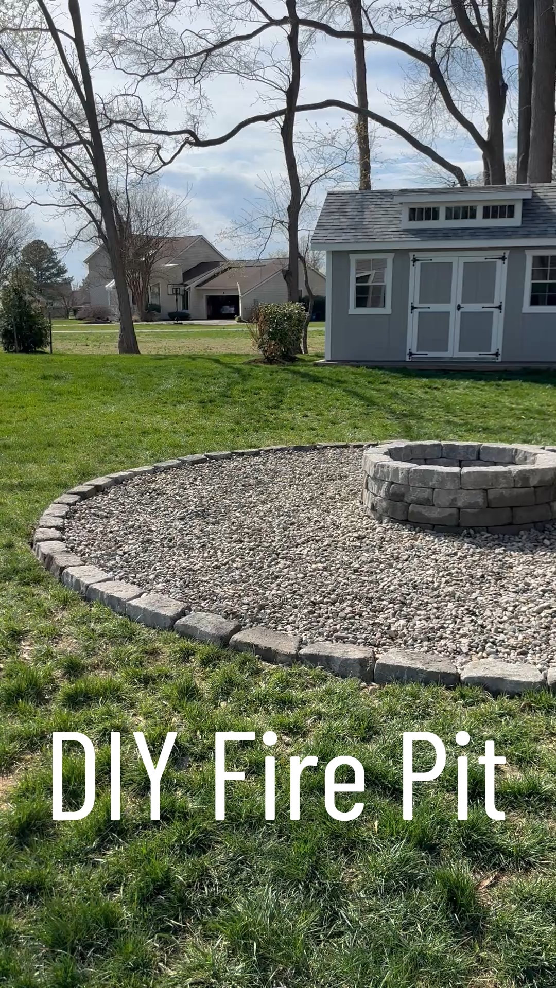 DIY fire pit