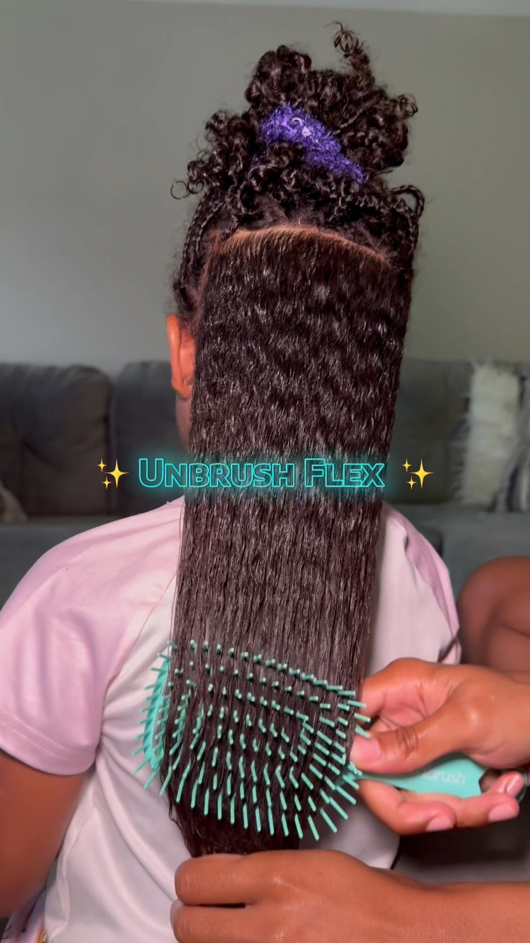 If you are looking for a good detangle brush this is the one !! We absolutely love all the UNbrushes but this one is sooo good! 

#LTKKids #LTKFamily #LTKBeauty
