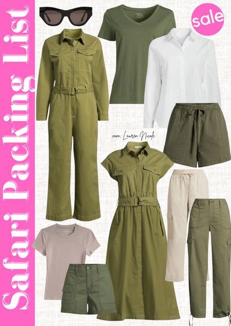 Safari packing list so far! These new releases from Walmart tend to sell out fast so don’t wait on a try on. 

African safari 
Safari 
Safari outfit 
Utility pants 
Cargo pants 
Plus size shorts 
Cargo shorts 
Utility shorts 
Green shorts 
#LTKtravel
#LTKplussize
#LTKmidsize
#LTKtravel

#LTKmidsize #LTKU #LTKover40