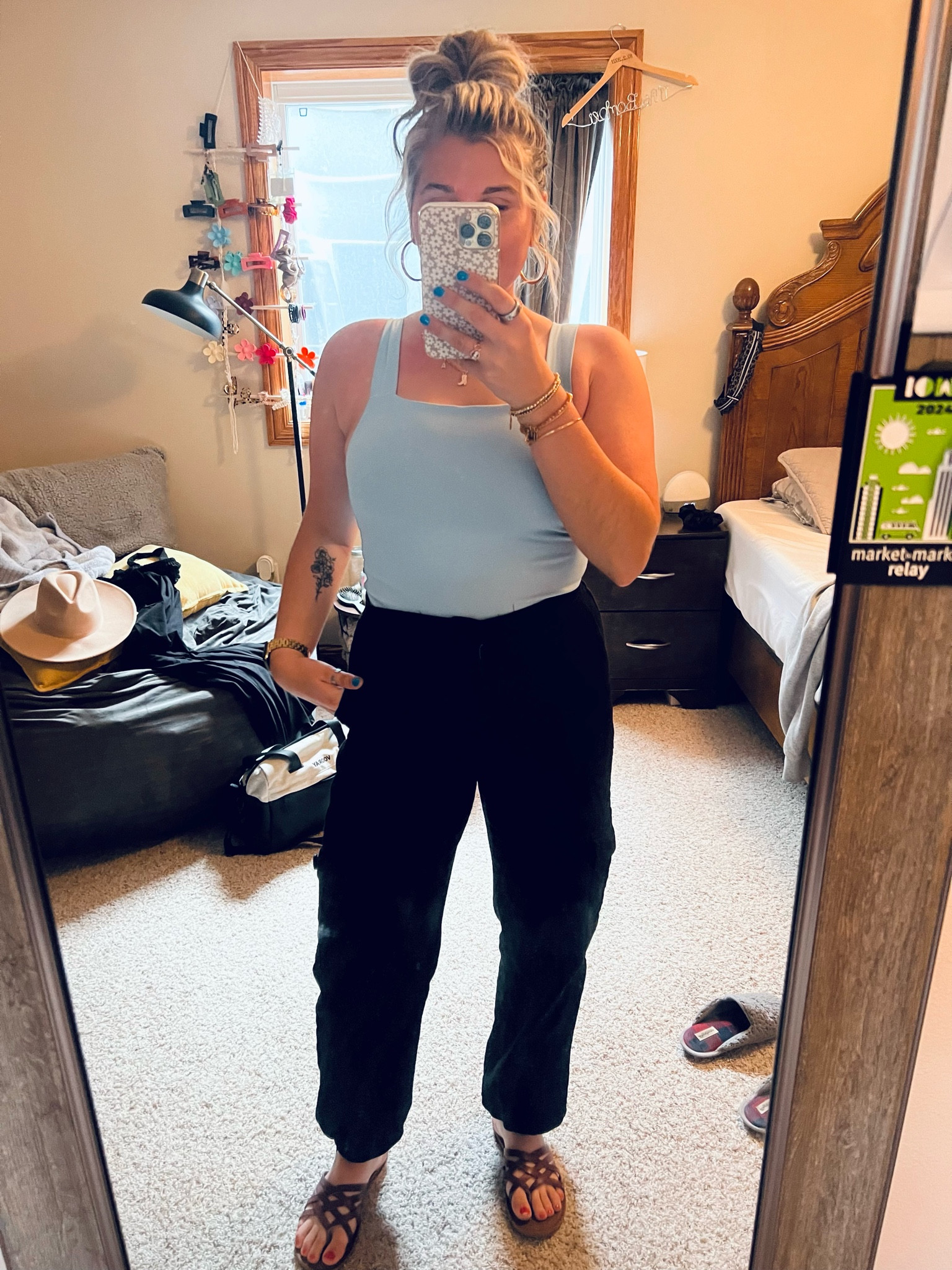 Absolutely love these cargos! 🖤 
Size M in pant
Size L in the top 

Summer fashion/ summertime/ style/ summer 

#LTKFindsUnder50 #LTKSeasonal #LTKStyleTip