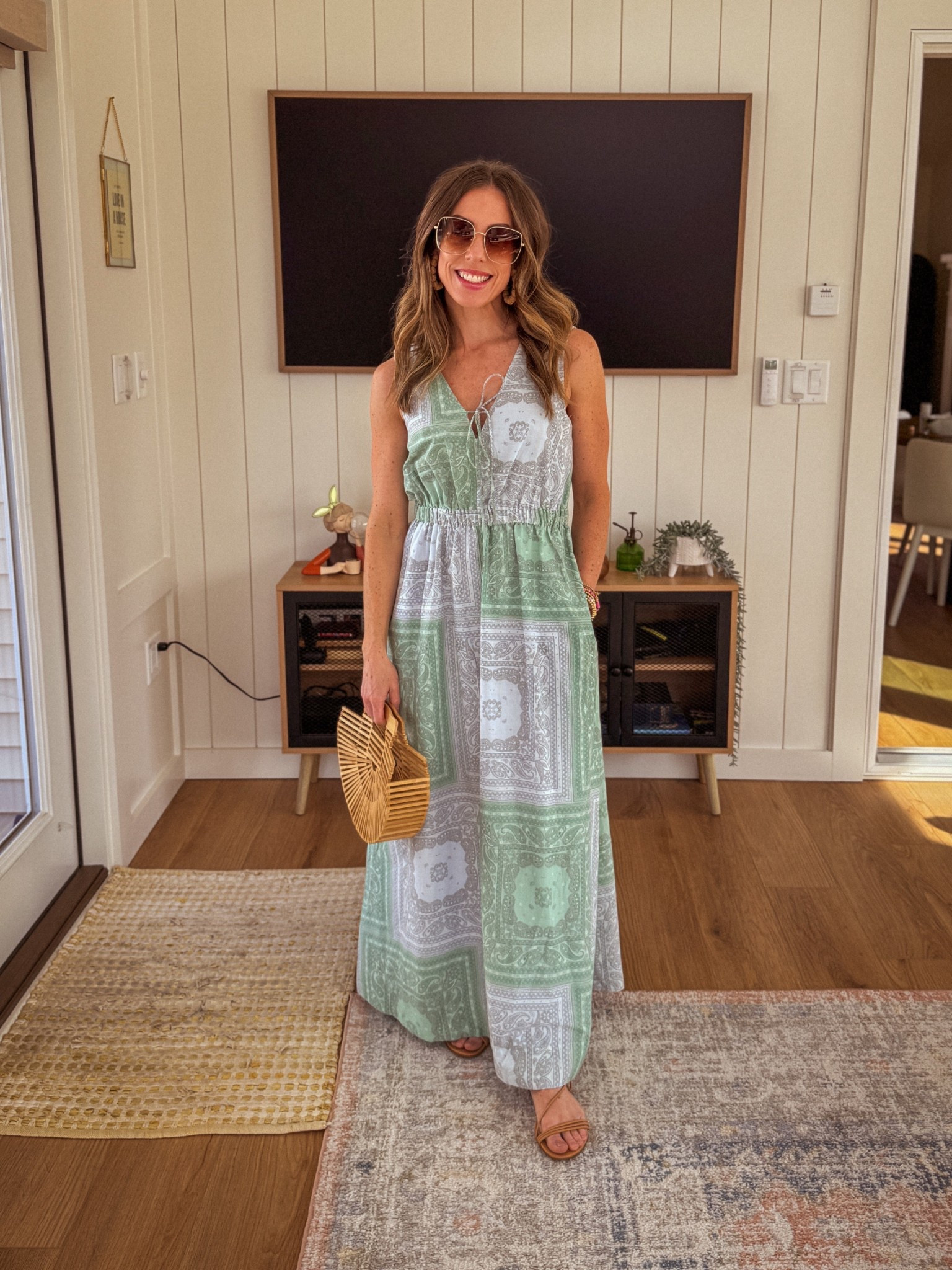 Patchwork floral maxi dress: Xs

#LTKFindsUnder50 #LTKStyleTip #LTKItBag