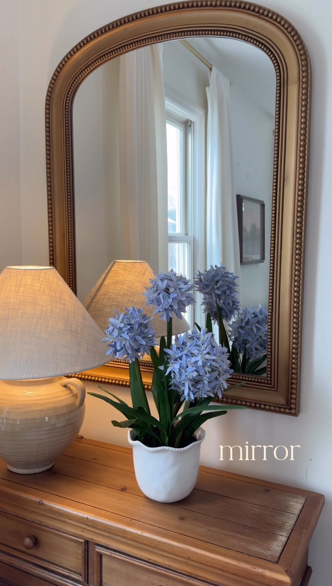 Large High end looking mirror for under $100!!

#walmart #mirror 

#LTKdayinmylife #LTKHome #LTKSaleAlert