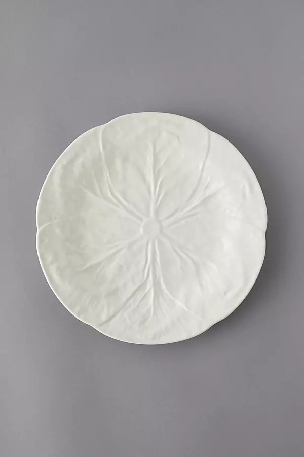 Ceramic Cabbage Plate Collection By Terrain in White Size S | Anthropologie (US)