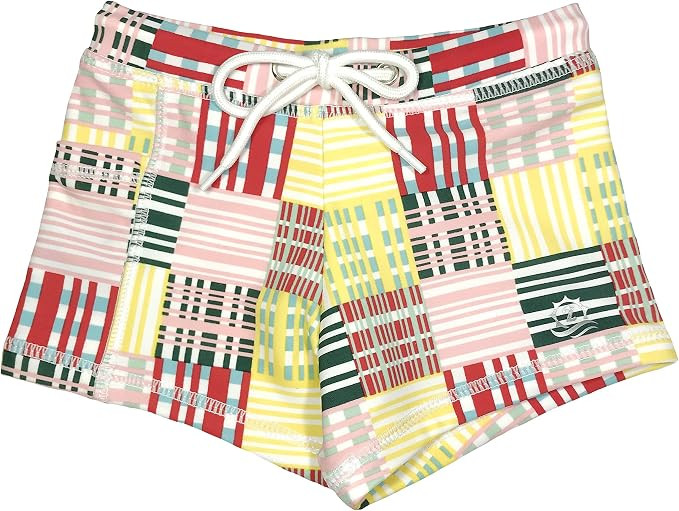 SwimZip Shorties - UPF 50+ Swim Shorts - Baby, Toddler, and Kids - Boys' or Girls | Amazon (US)