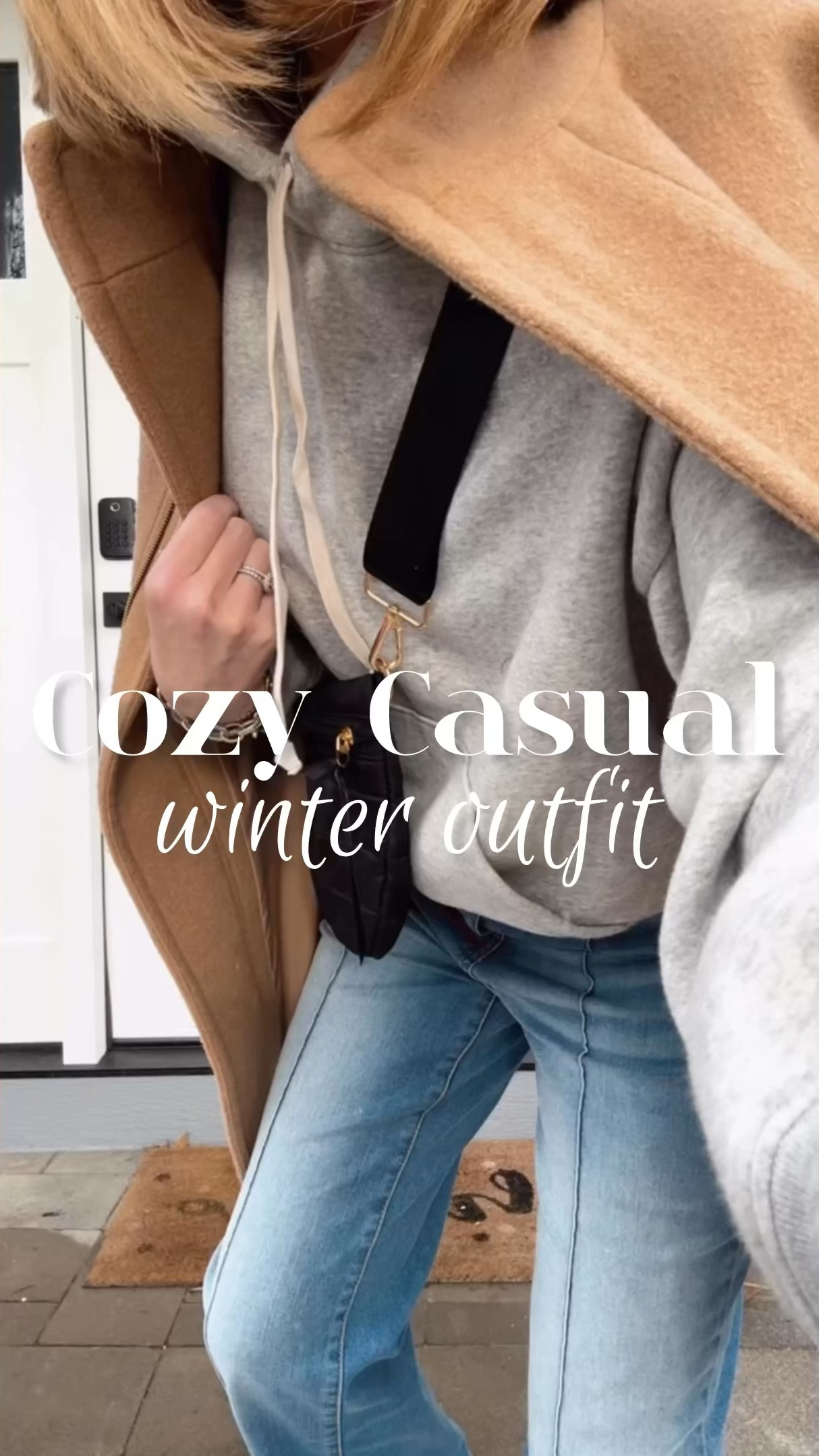 It’s been a minute since I put on jeans but it felt good💙 And I love how a chic overcoat elevates any outfit! Linking similar jeans.
#casualwinteroutfit #affordablefashion #cozychic 

Winter style inspiration, easy outfit, mom style, over 40 outfit, neutral aesthetic, J. Crew sale finds, elevated casual, casual wide leg jeans outfit

#LTKStyleTip #LTKWatchNow #LTKOver40