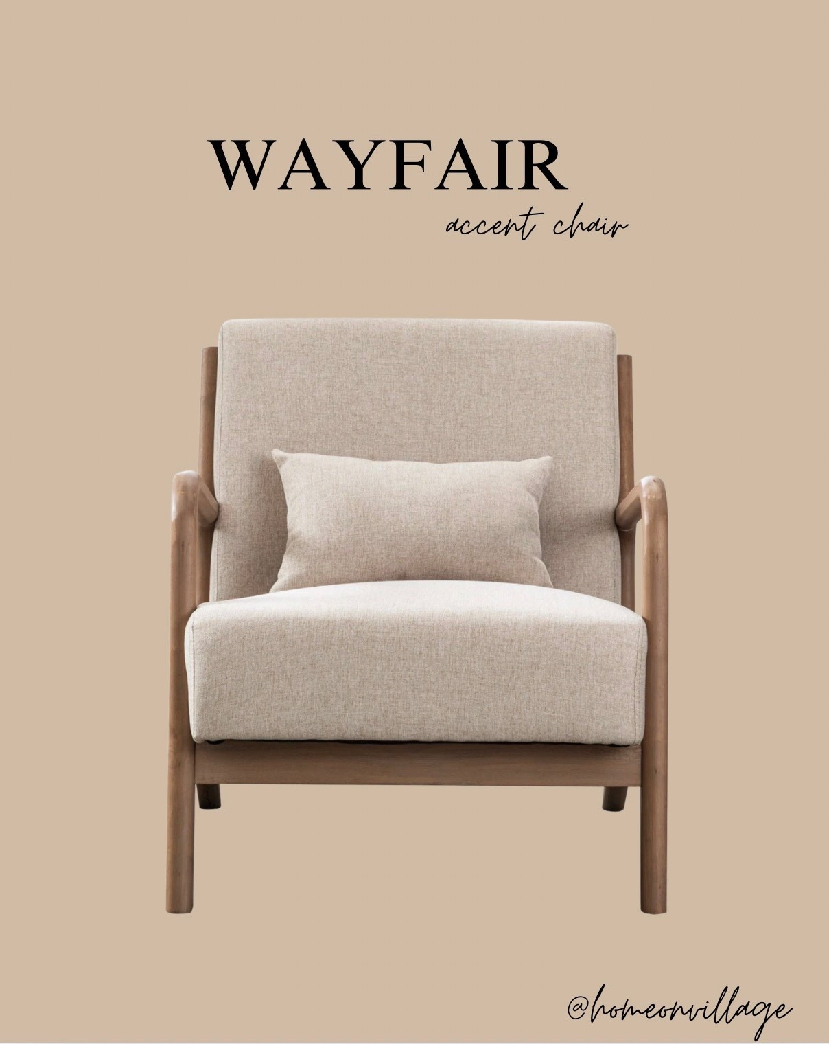 This Wayfair accent chair is under $150 right now! 😍🤌🏼

#LTKSaleAlert #LTKHome #LTKU