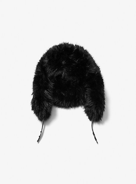 Faux Fur Trapper Hat | Michael Kors US