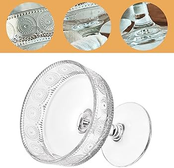 Vintage Coupé-Glas, 200 ml, geprägte Martini-Gläser, florale geriffelte Cocktailgläser, einzi... | Amazon (DE)