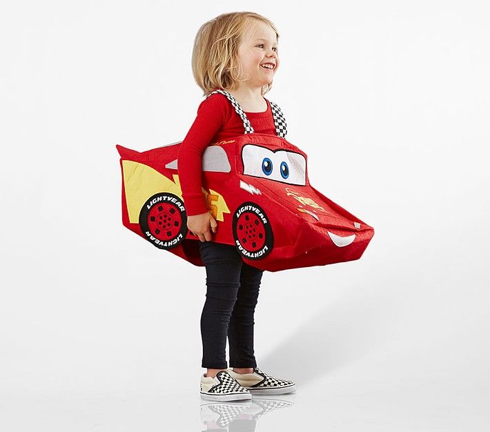 Disney and Pixar <em>Cars</em> Lightning McQueen Halloween Costume | Pottery Barn Kids