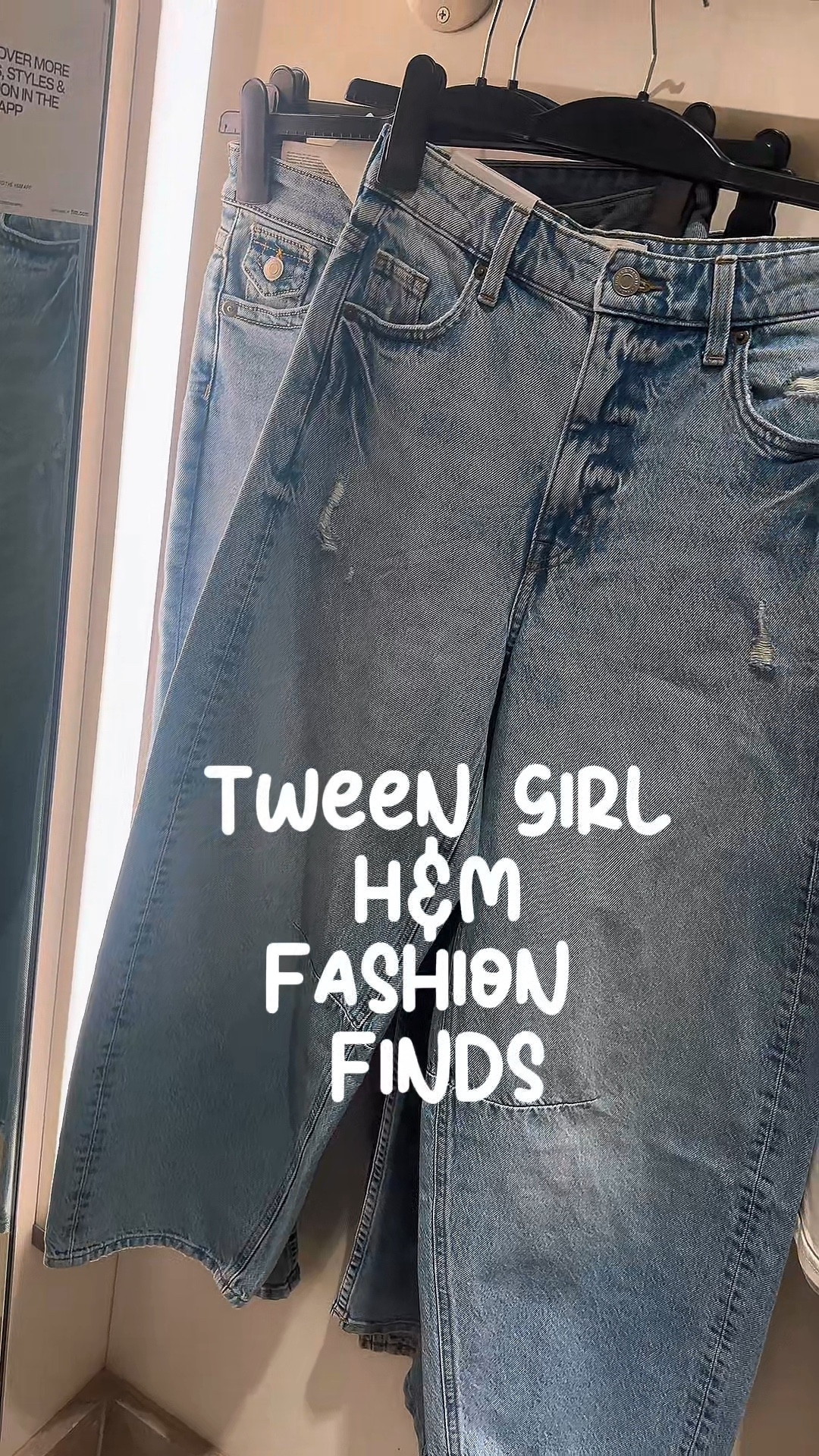 My “tween” daughter has officially gone from the kids’ section to the ladies’ department & it’s such a bittersweet fashion milestone! 

We went shopping yesterday & her H&M haul was too good not to share! Not only did she find the cutest graphic tees, but she also picked out barrel jeans and boyfriend jeans all on her own & they are tall girl friendly!! 💁🏽‍♀️🔥

Watching her step into her own personal style is one of my favorite parts of motherhood as a Girl Mom! 😍😍💁🏽‍♀️💁🏽‍♀️

#LTKdayinmylife #LTKootd #LTKgrwm  #LTKFamily #LTKStyle #LTKFinds #HMStyle #HMFashion #TweenStyle #TeenStyle #GirlsFashion #KidsFashion #GraphicTees #BarrelJeans #BoyfriendJeans #DenimStyle #EverydayStyle #AffordableFashion #BackToSchoolStyle #CasualStyle #MiniFashionista #MomStyle #FashionFinds #StyleInspo #WardrobeEssentials #TrendyKidsStyle #TweenFashion #TeenFashion #HMFinds #YouthStyle #EverydayOutfits #StyleOnABudget

#LTKmomlife #LTKKids #LTKSaleAlert