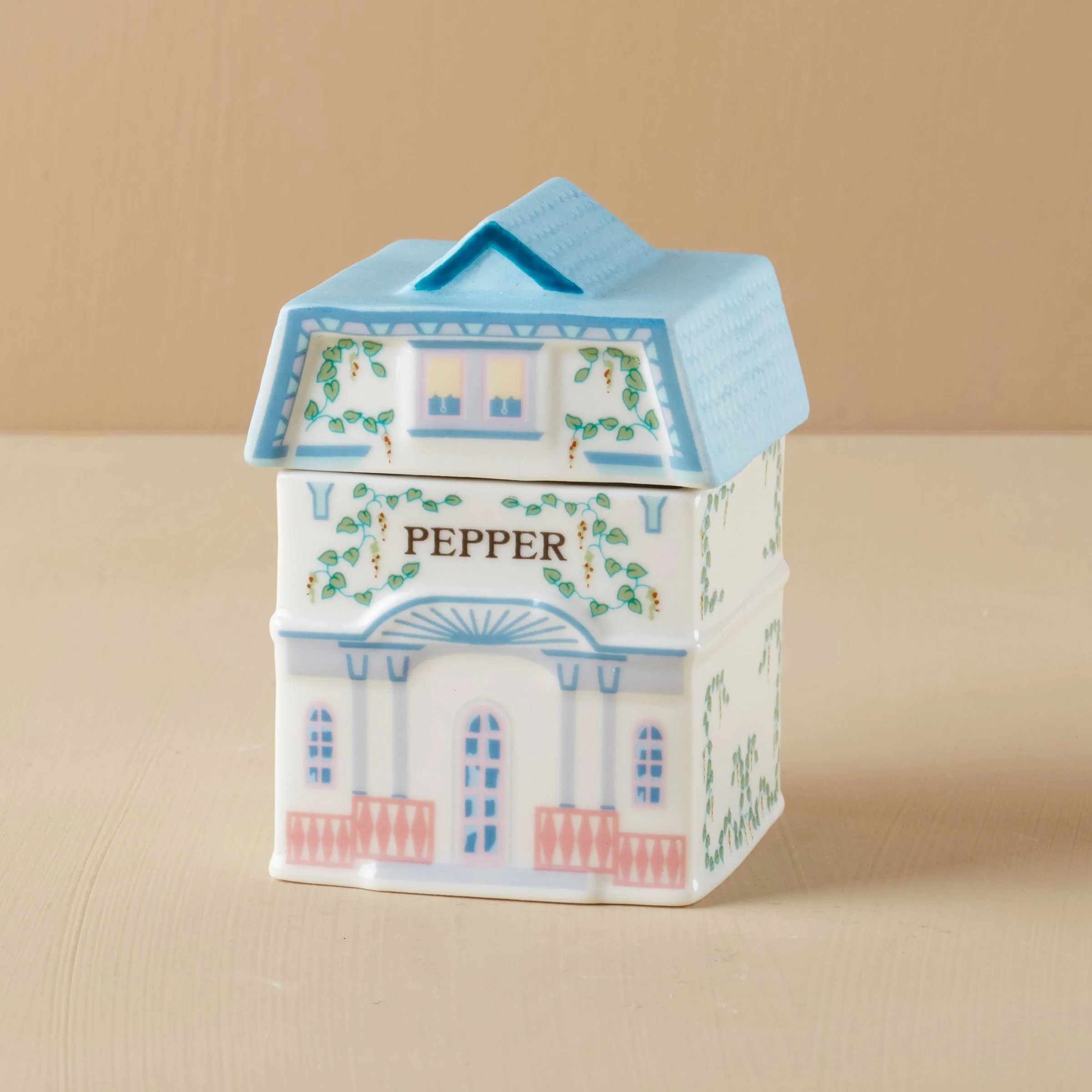 Lenox Spice Village Pepper Spice Jar | Lenox