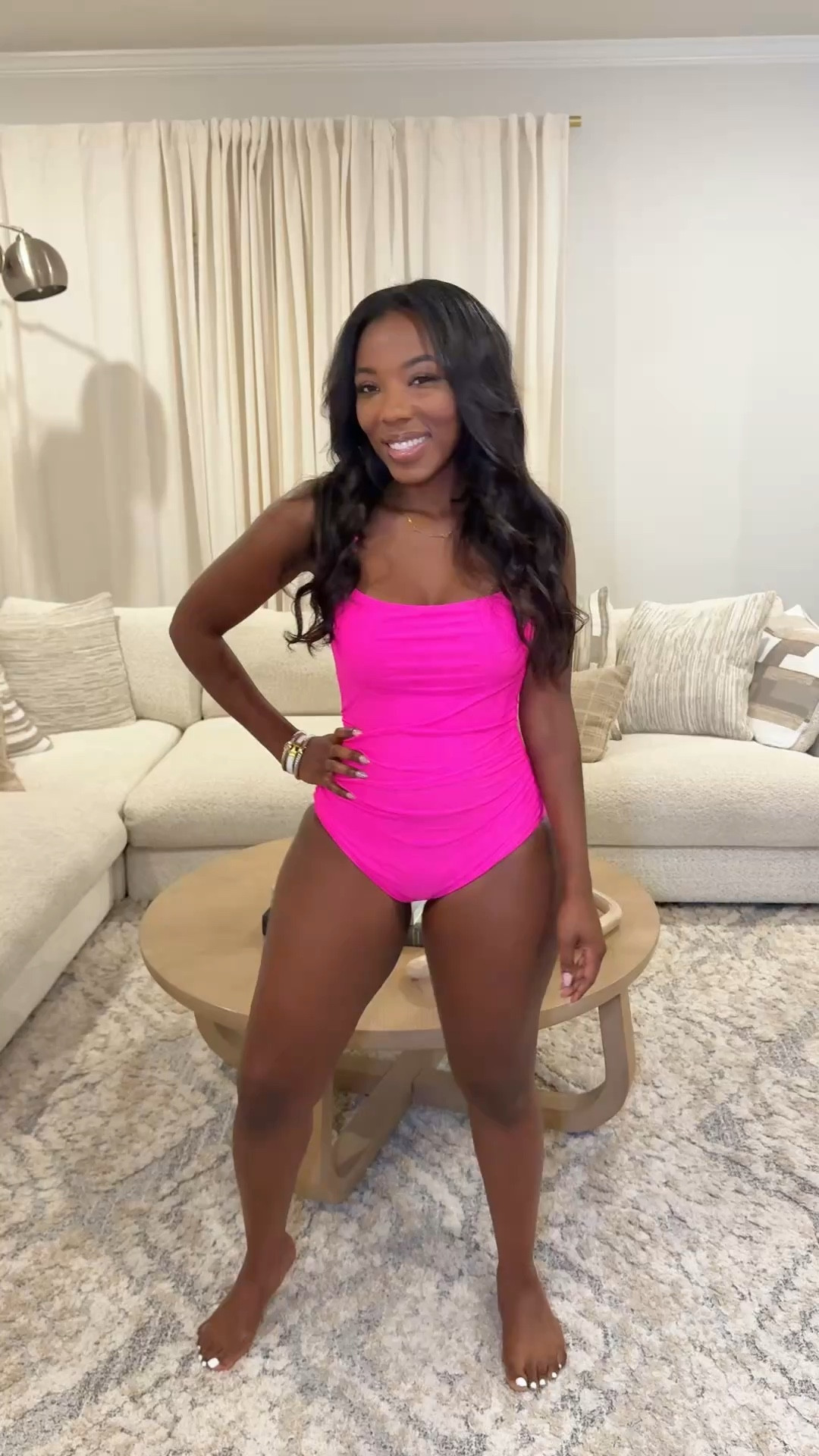 Tummy control one piece swimsuits. Perfect for the summe. Mommy approved swim 
. 

#LTKSwim #LTKgrwm #LTKootd