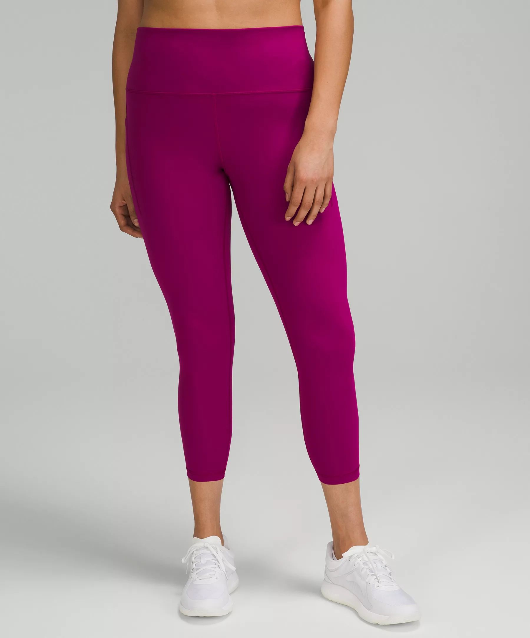 Wunder Train High-Rise Crop with Pockets 23" | Lululemon (US)